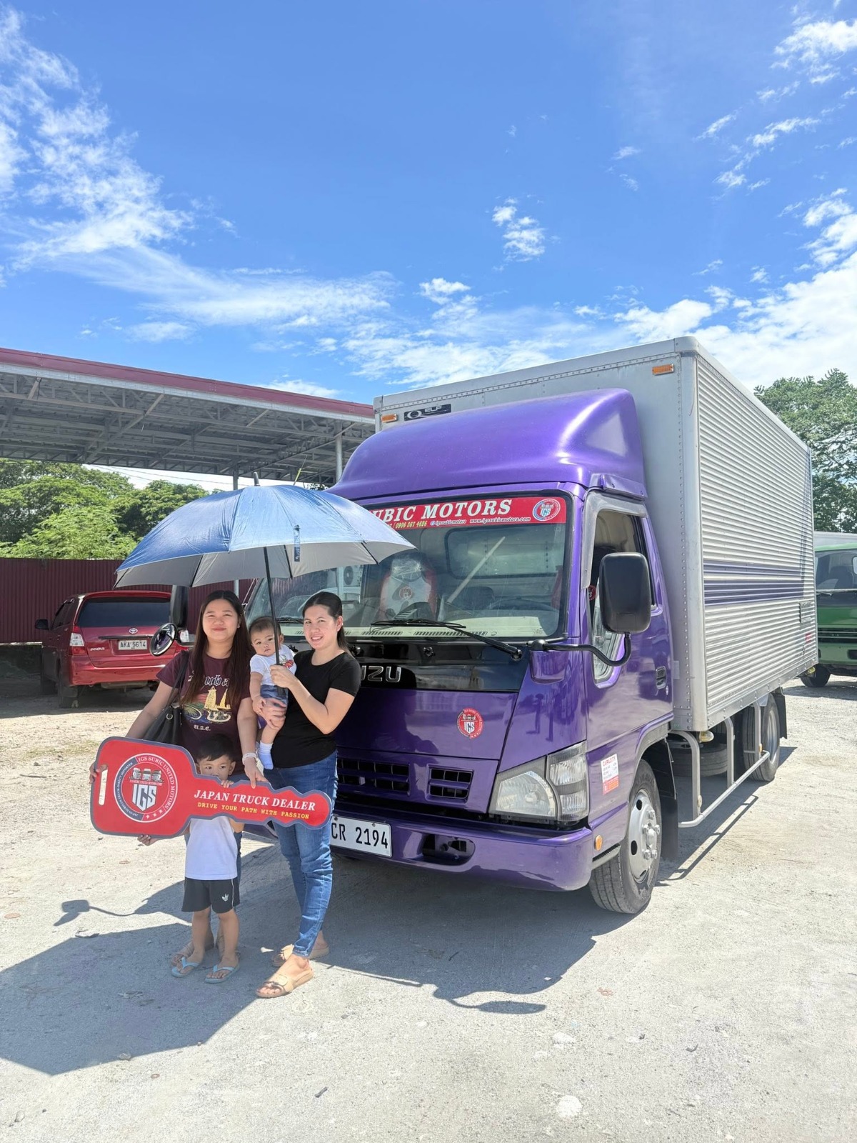 Truck sold and delivered by Subic Motors — 16