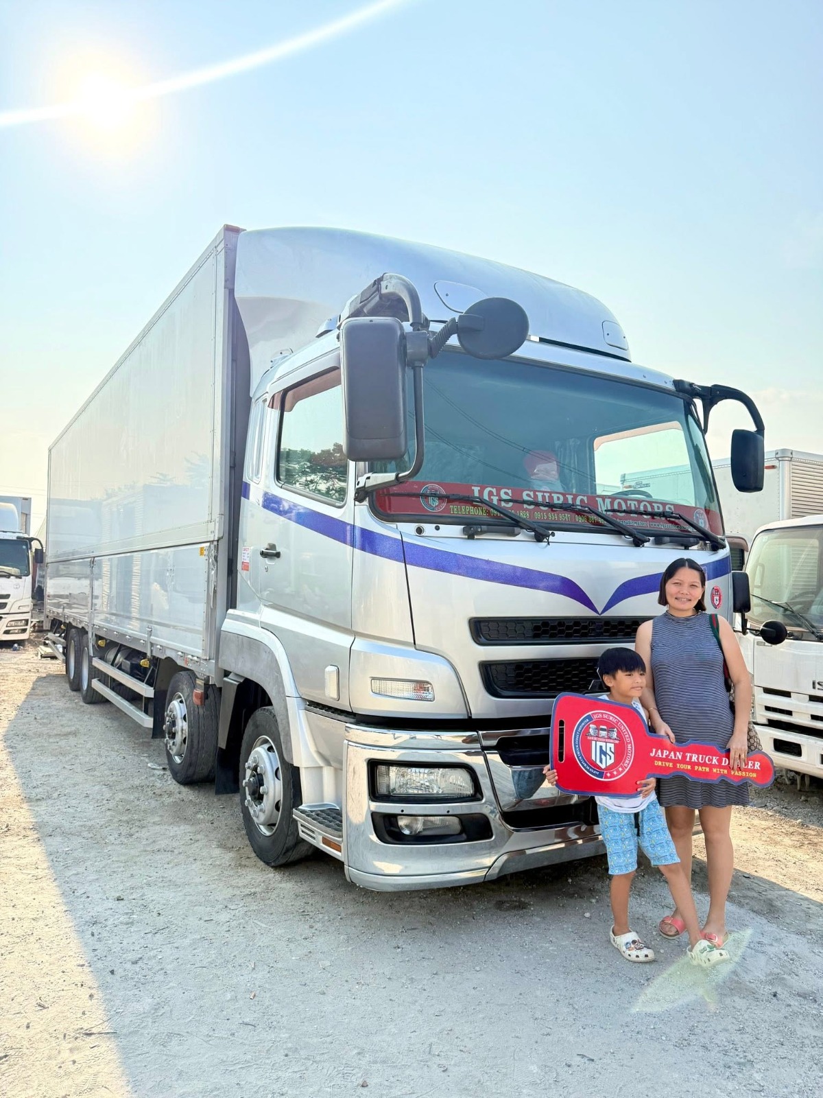 Truck sold and delivered by Subic Motors — 17