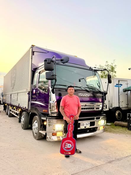 Truck sold and delivered by Subic Motors — 4