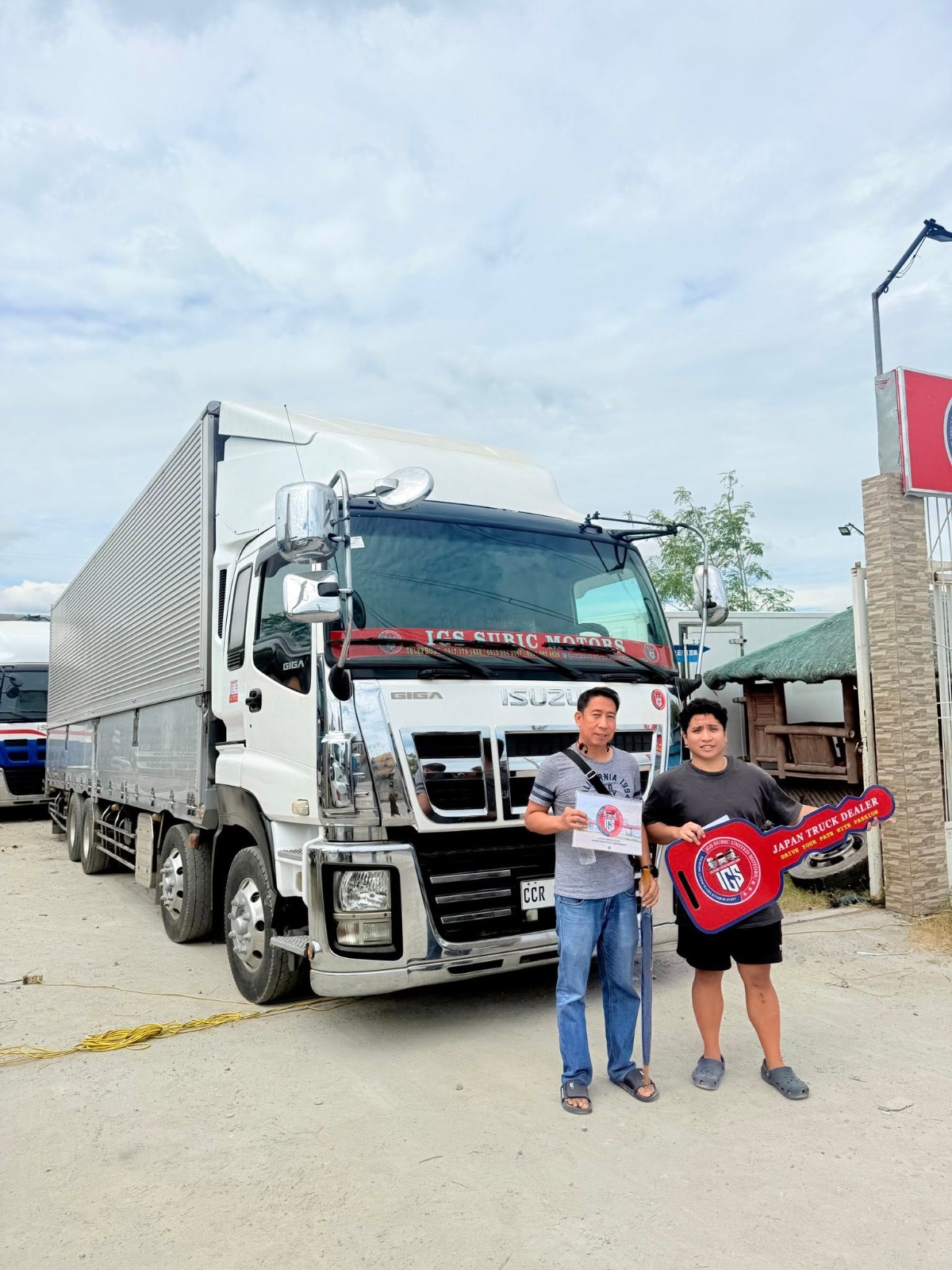 Truck sold and delivered by Subic Motors — 5