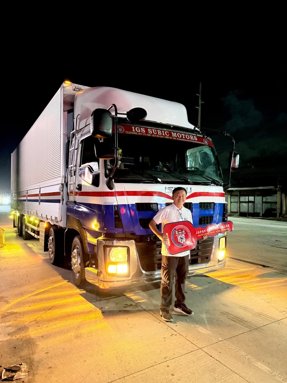 Truck sold and delivered by Subic Motors — 6