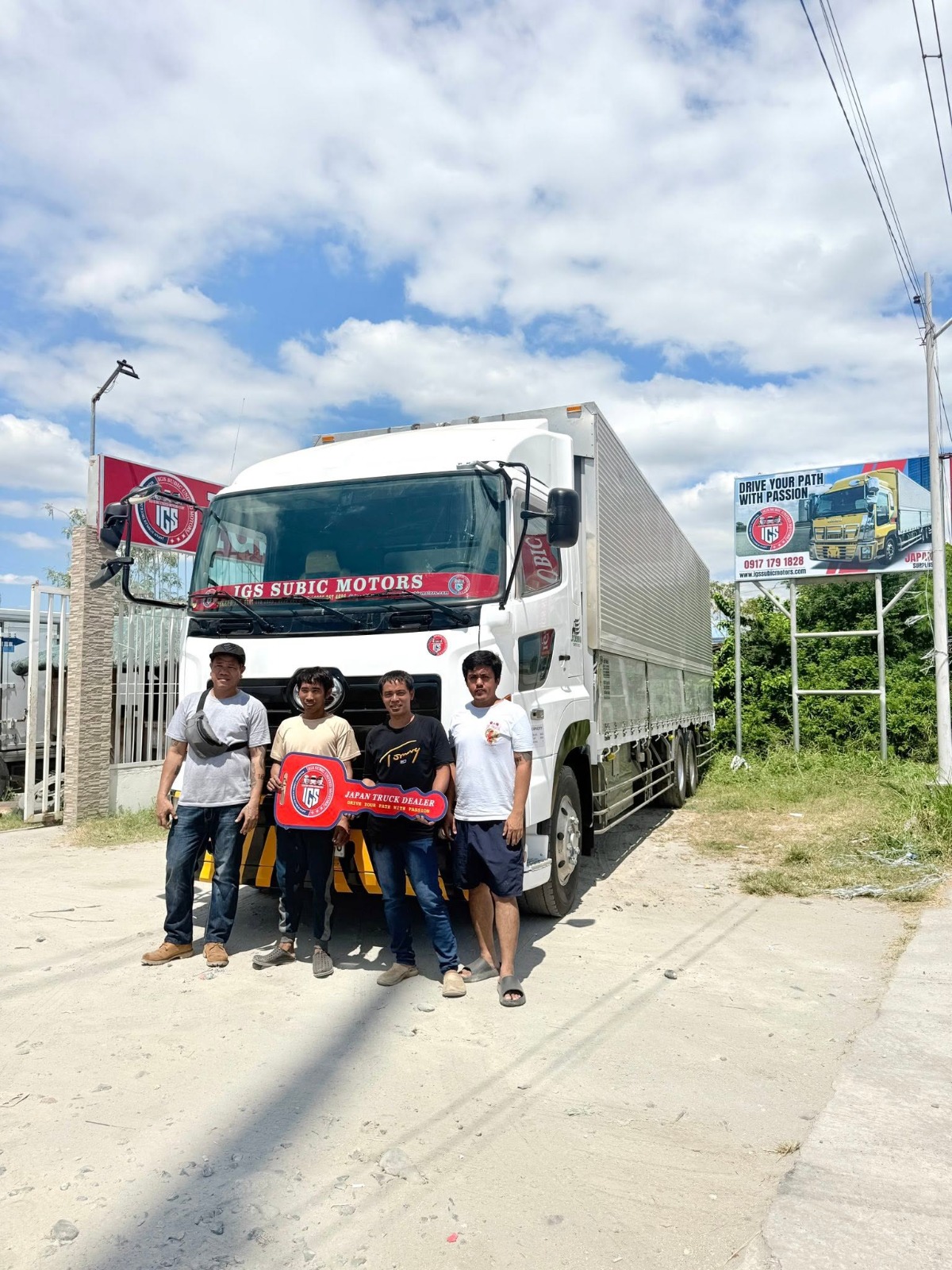 Truck sold and delivered by Subic Motors — 8
