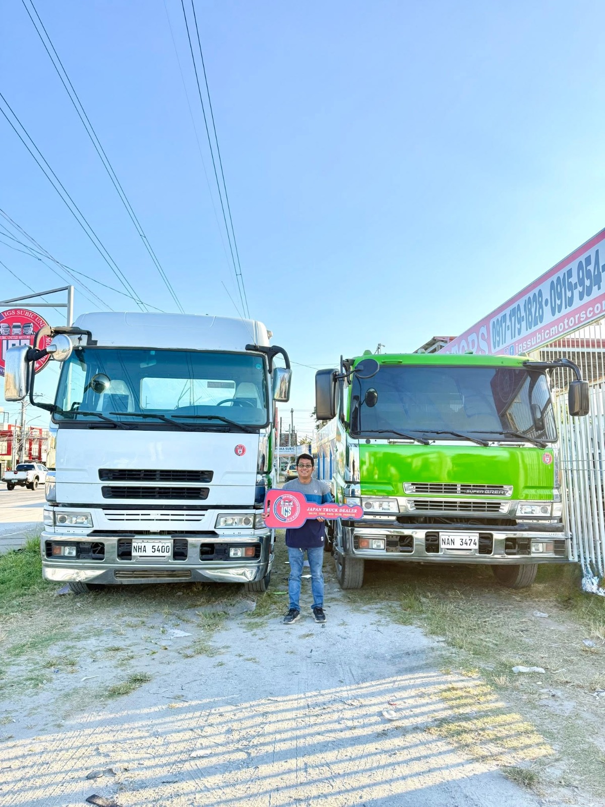 Truck sold and delivered by Subic Motors — 9