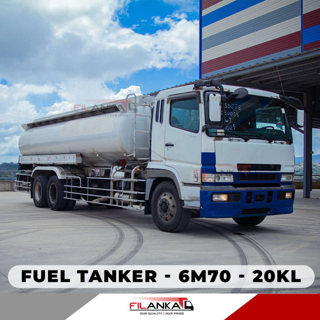 HINO PROFIA FUEL TANKER