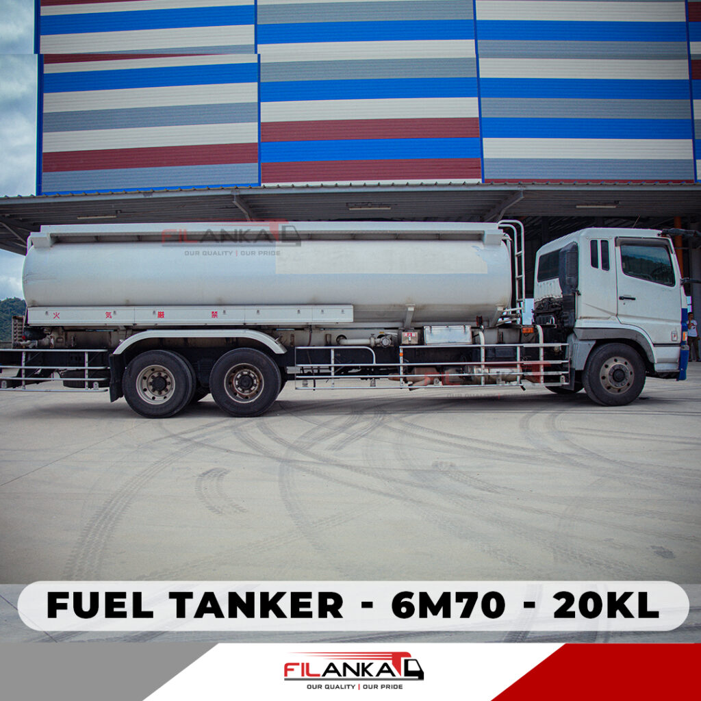 HINO PROFIA FUEL TANKER